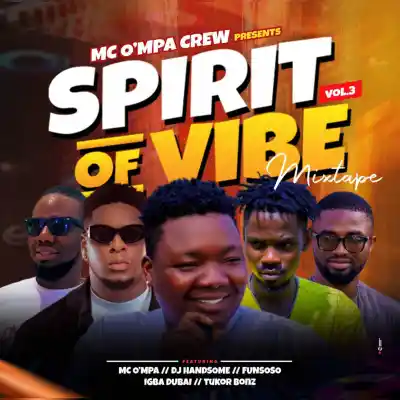 DJ Handsome - Spirit Of Vibes Vol. 3