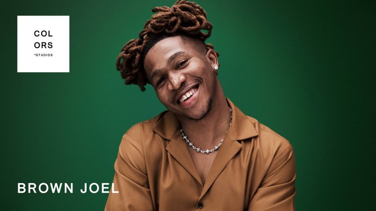Brown Joel – Lose My Mind – A COLORS SHOW