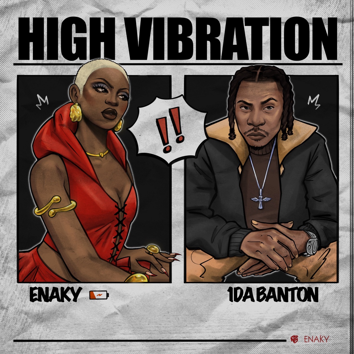 Enaky – High Vibration Ft. 1da Banton