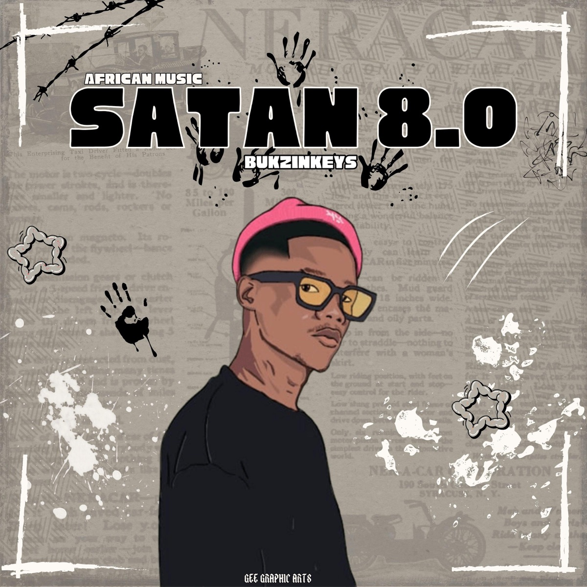 Bukzin Keyz – Satan 8.0 (African Music)
