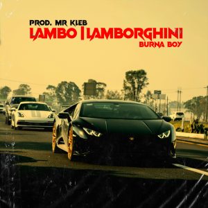 Burna Boy - Lamborghini (Freestyle)