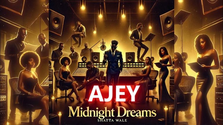 Shatta Wale – Ajey (Midnight Dreams)
