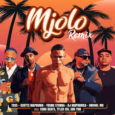Toss - Mjolo (Part 2) Ft. Scotts Maphuma, Young Stunna, Uncool MC, Cuba Beats, Tyler ICU, Sbu YDN & DJ Maphorisa