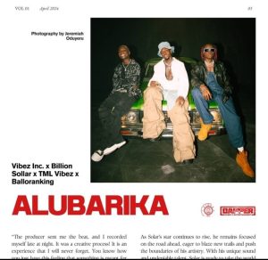Vibez Inc - Alubarika Ft. Billion Solar, Tml Vibez & Balloranking