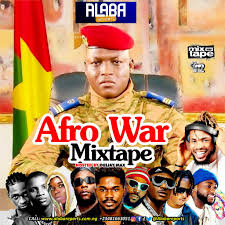 Alabareports Promotions – Afro War Mixtape Ft. DJ Max AKA King Of DJs & DJ Eniwizzy