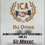Sir Mayor – ICA Bu Ọnwa