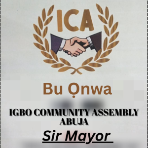 Sir Mayor – ICA Bu Ọnwa
