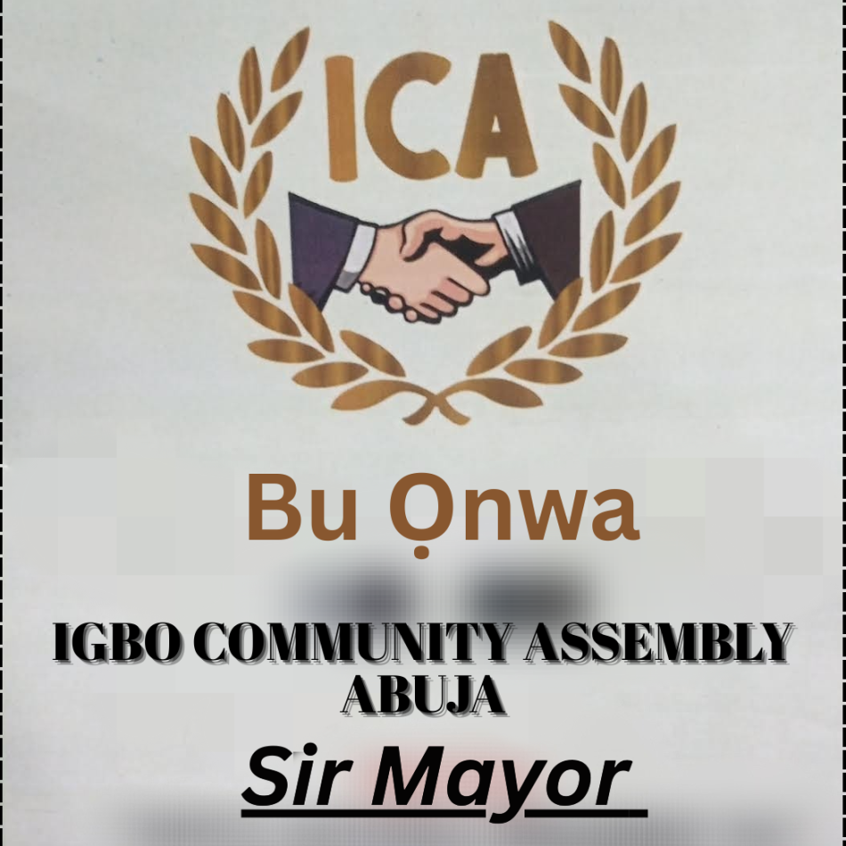 Sir Mayor – ICA Bu Ọnwa
