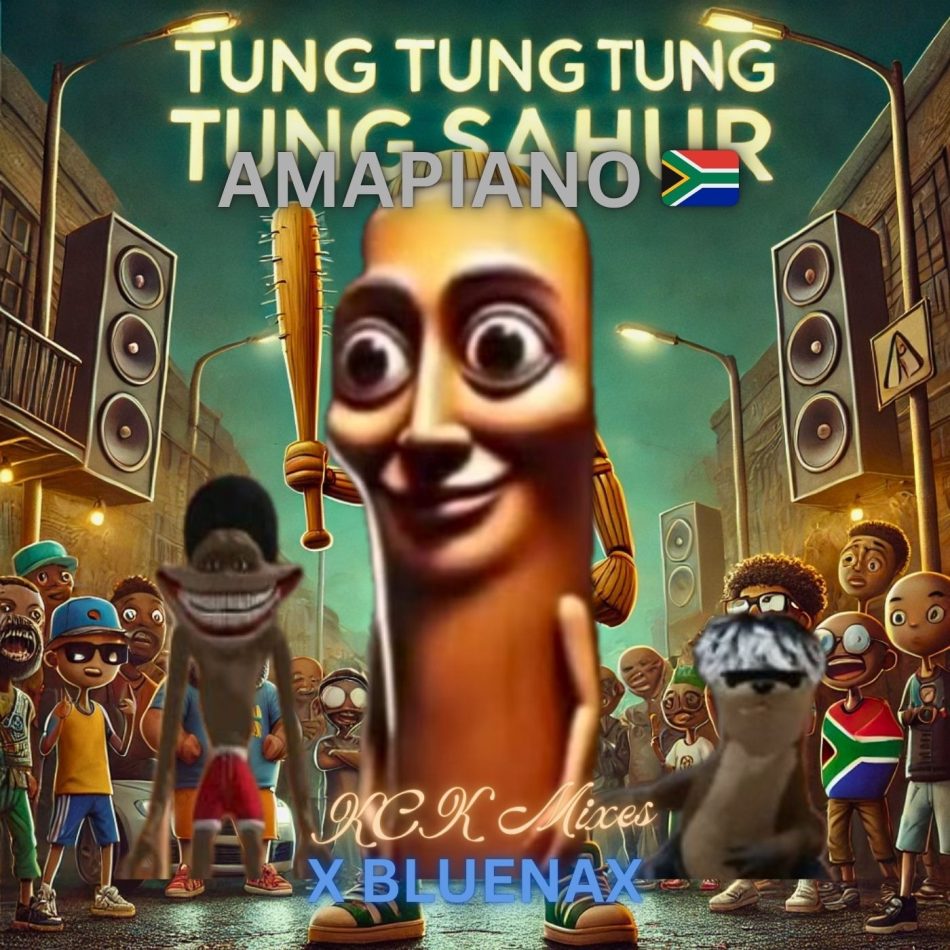 Bluenax – Tung Tung Sahur Amapiano Ft. KCK Mixes