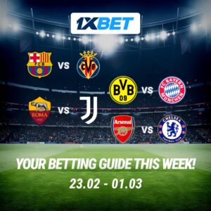 Arsenal and Chelsea clash in London derby, while Der Klassiker sets Bundesliga on fire: don’t miss top matches of the week!