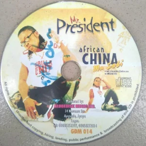 African China – Mr President
