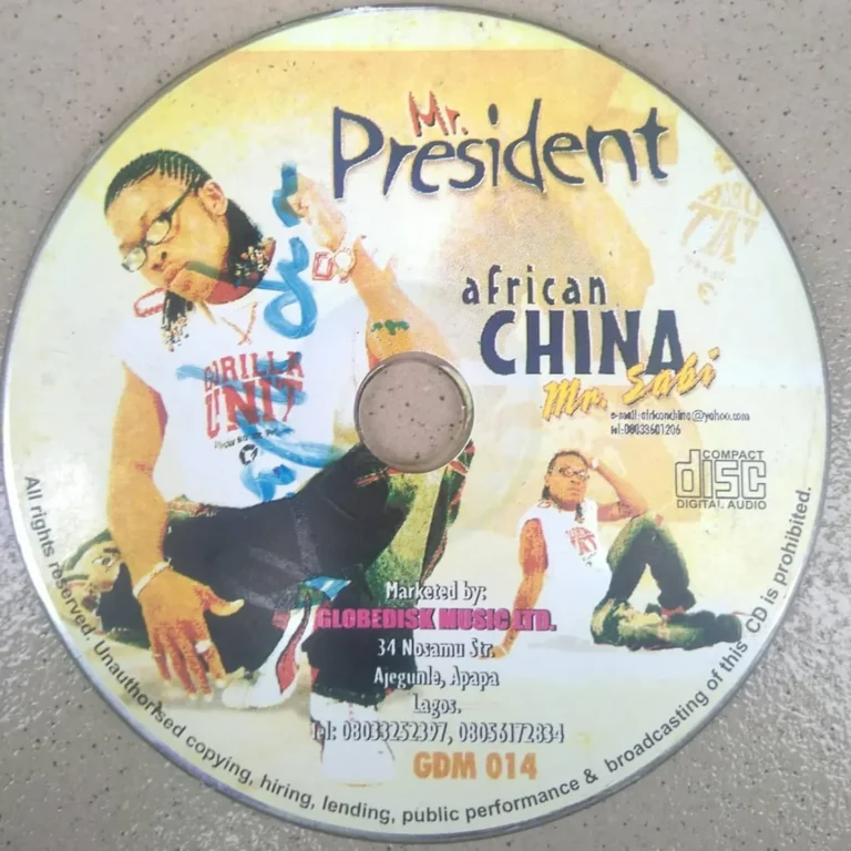 African China – Mr President