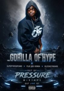 POP DJ FRESH – Out Of Pressure Mixtape