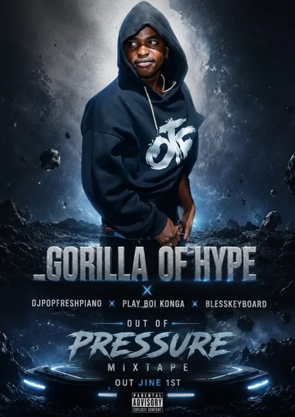 POP DJ FRESH – Out Of Pressure Mixtape
