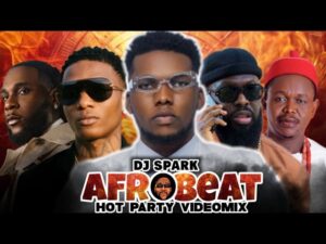 DJ SPARK – TOP AFROPARTY HIT SONG VIDEO MIX 2026