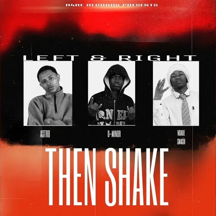 D-MINOR – Left N Right Then Shake ft. ASTR0 & Ndade Smash