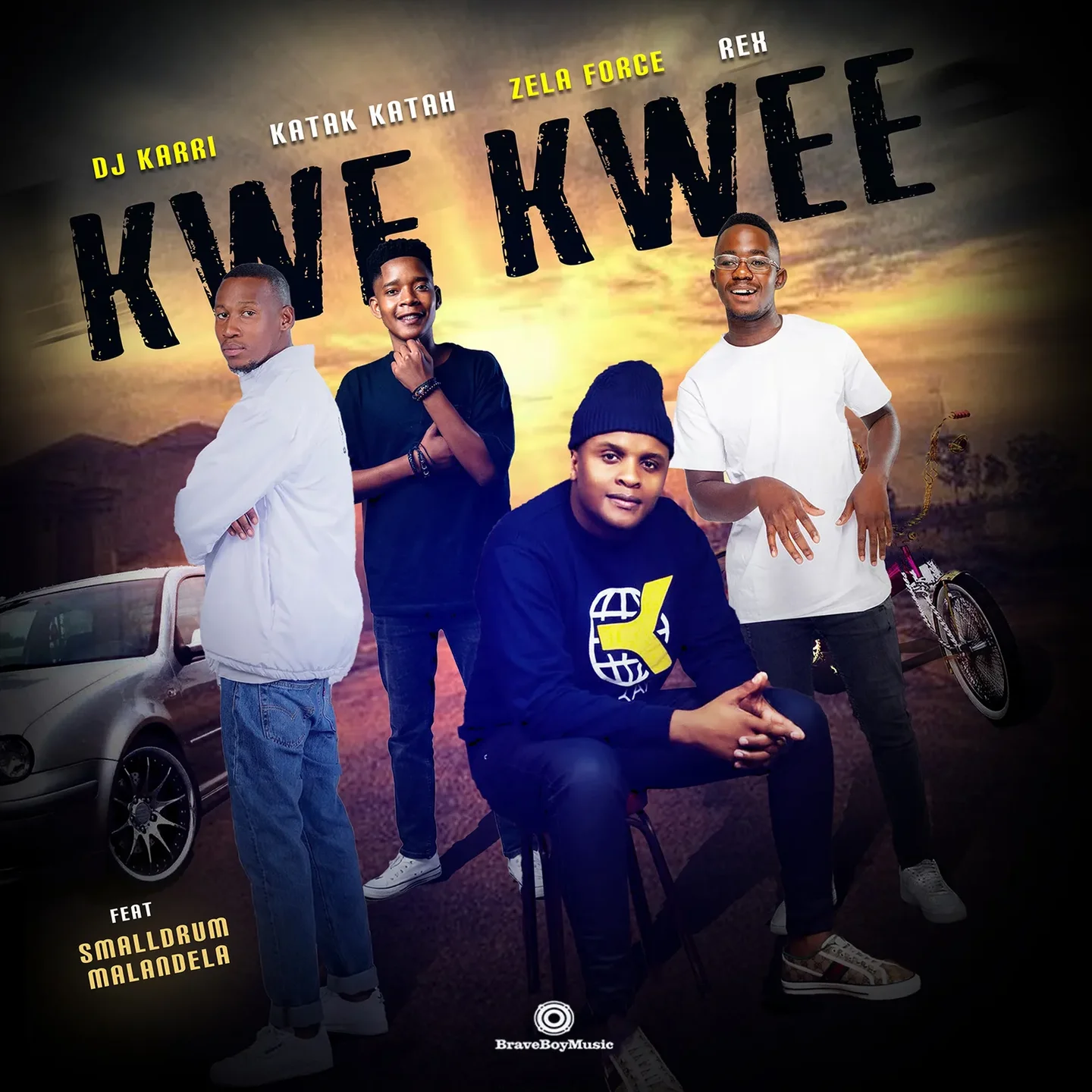 Dj Karri – Kwe Kwee Ft. Katah Katah, Zela Force, Rex, Smalldrum & Malandela