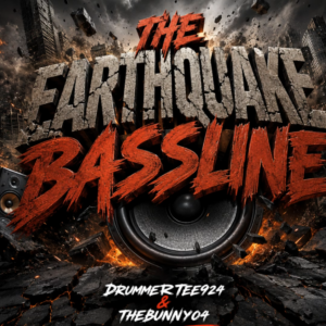 DrummeRTee924 – The Earthquake Bassline Ft. TheBunny04