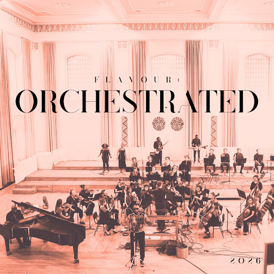 Flavour & The London Recording Orchestra – Flavour: ORCHESTRATED Album (EP)