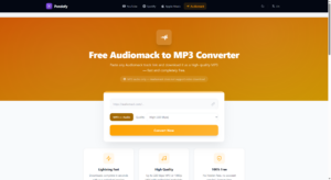 A Simple Guide to Saving Audiomack Tracks as MP3s Using Pondofy