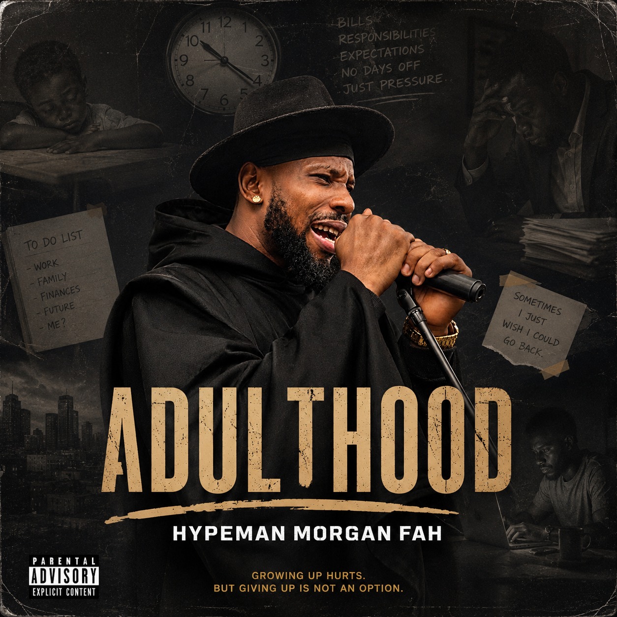 Hypeman Morgan FAH – Adulthood