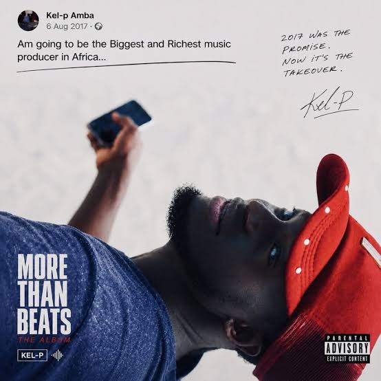 Kel-P – More Than Beats (Album)