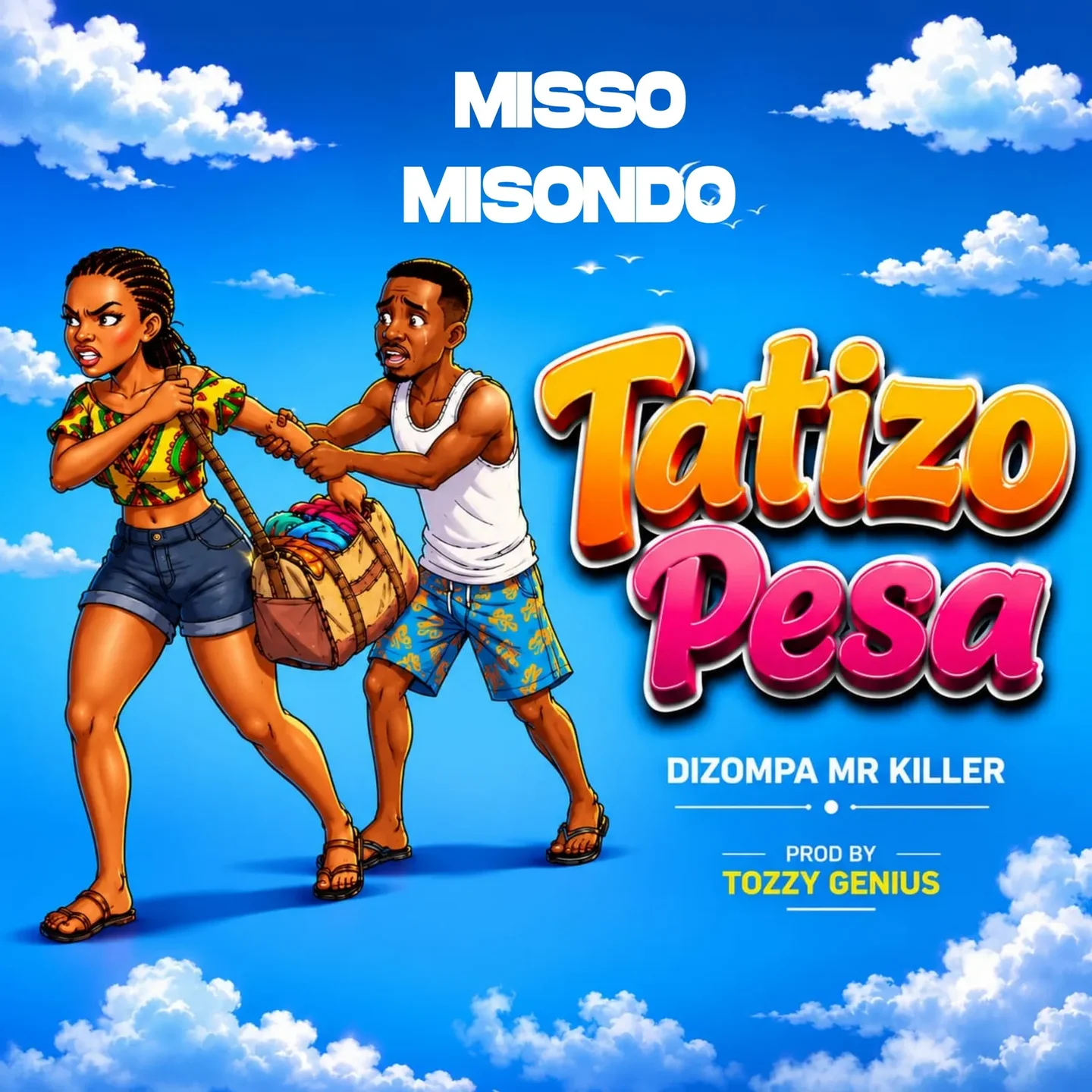 Misso Misondo – Tatizo Pesa Ft. Dizompa Mr Killer