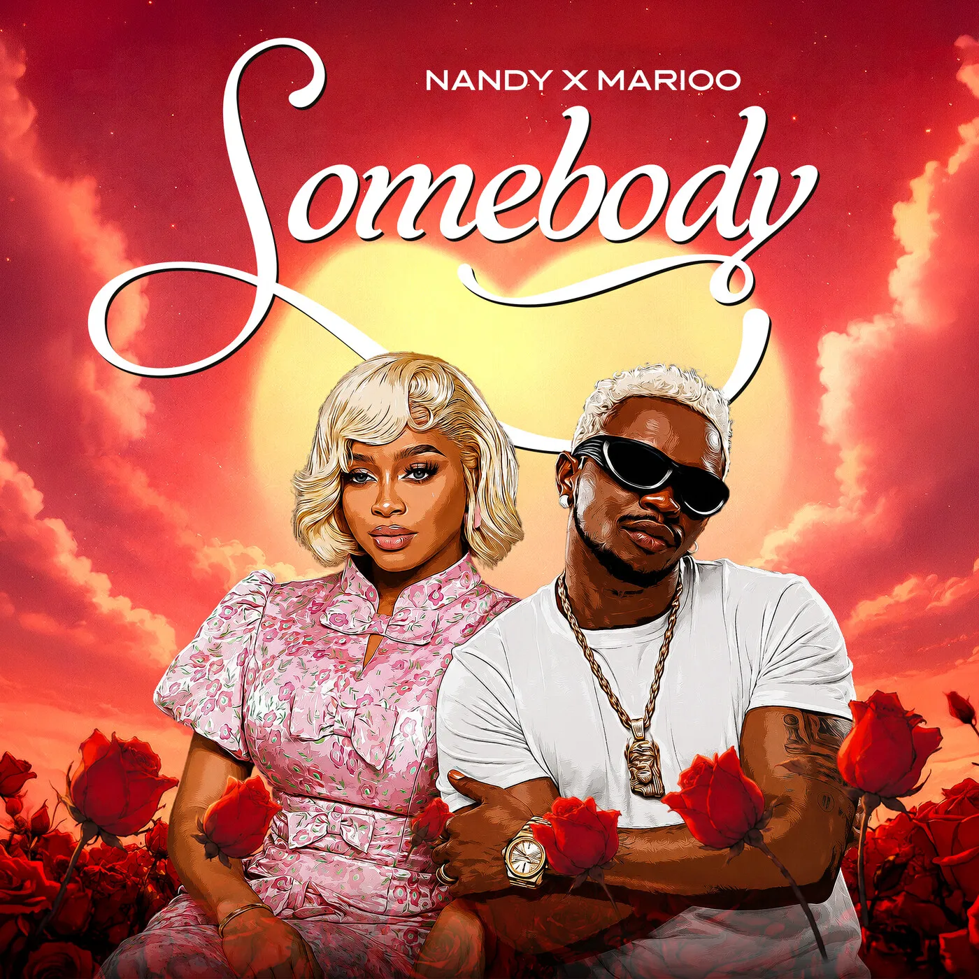 Nandy – Somebody Ft. Marioo