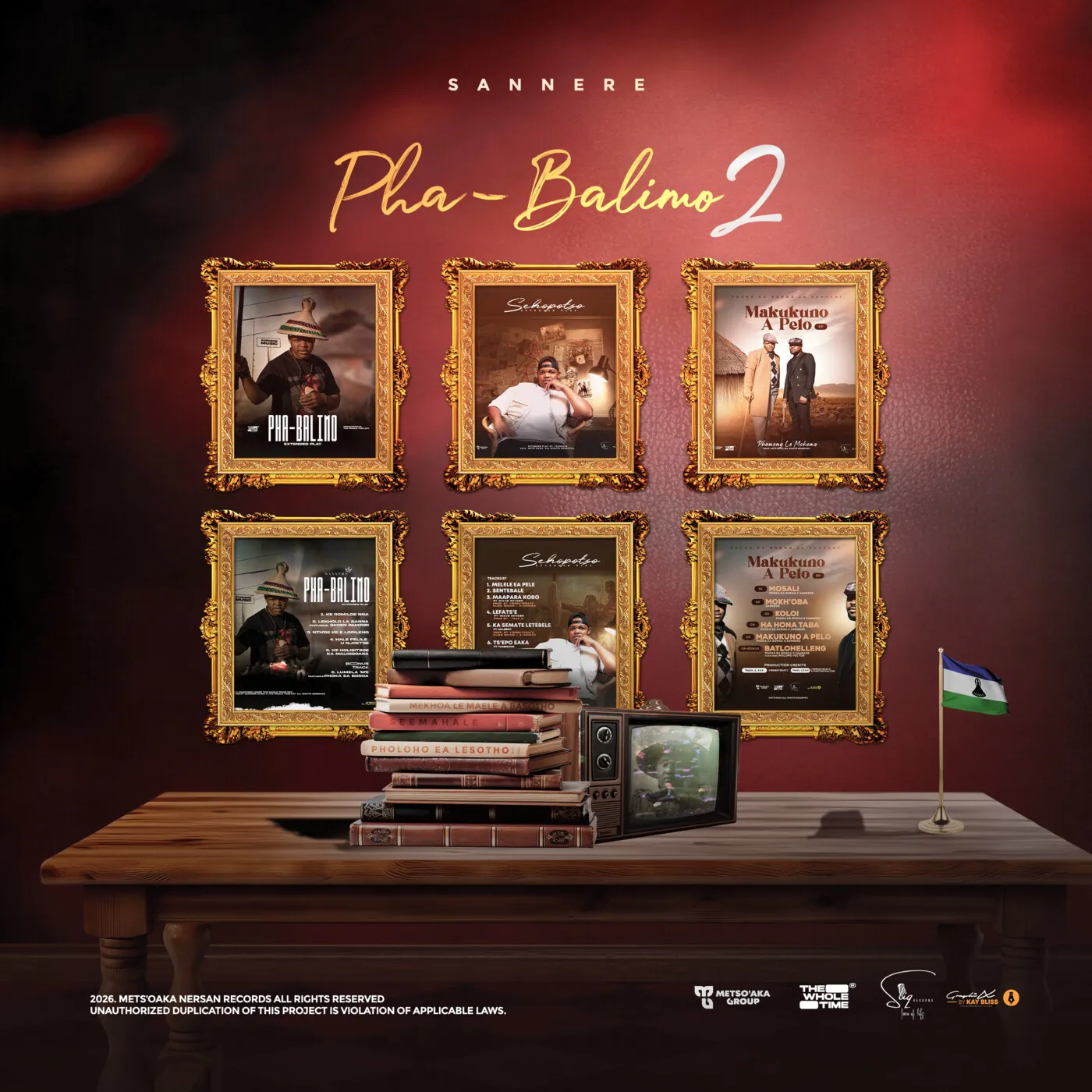 Sannere – Pha-Balimo 2 (Album)