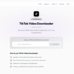 Enjoy TikTok Offline: The Complete Guide to Pamgoma’s TikTok Video Downloader