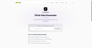 Enjoy TikTok Offline: The Complete Guide to Pamgoma’s TikTok Video Downloader