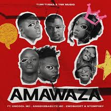 Tumi Turna – AMAWAZA Ft TNK MusiQ, Uncool MC, 2woshort, Stompiiey & Angekebabuye mc