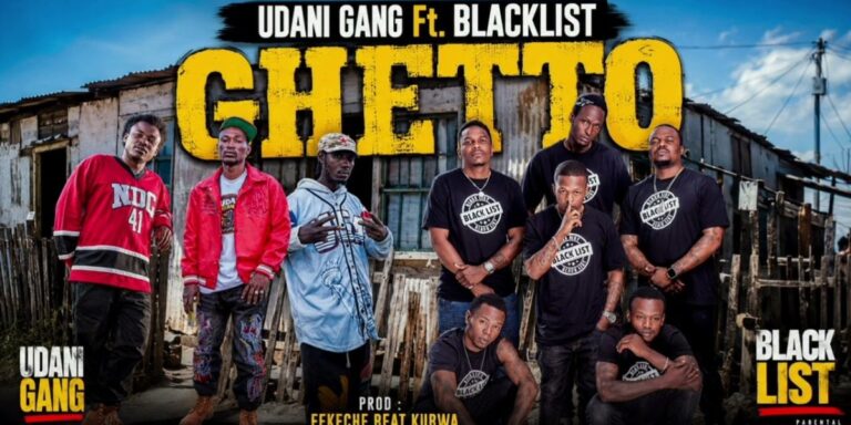 Udani Gang – Magetoni Ft Ze Blacklist