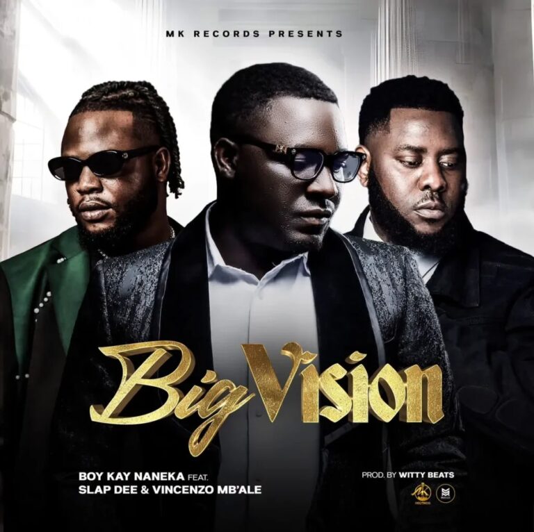 Boy kay – Big Vision Ft. Nanekafye, Vinchenzo M’bale & Slap Dee