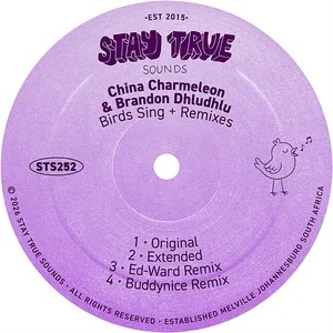 China Charmeleon – Birds Sing + Remixes (Album)