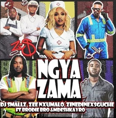 DJ Smallz, Zee Nxumalo & ZinedinexSguche – Ngyazama ft. Brodie.Bro & Mdeshkayro
