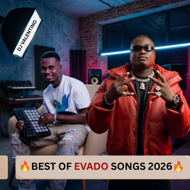 DJ Valentino – Best Of Evado Songs Mix 2026 🔥