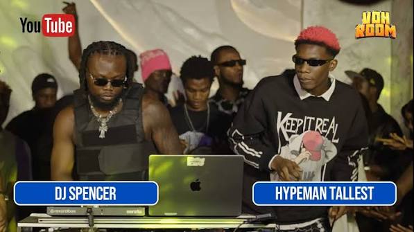 Dj Spencer – VOH ROOM x Tallest Hypeman – ENERGY ACTIVATION Mix⚡