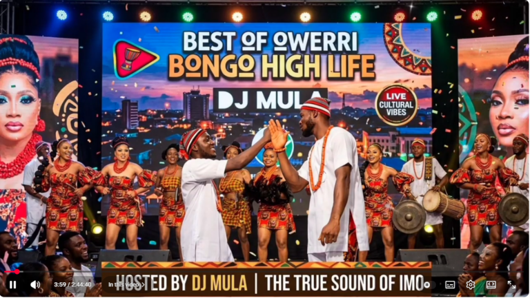 Dj Mula – Best Owerri Bongo Mix (High Life)