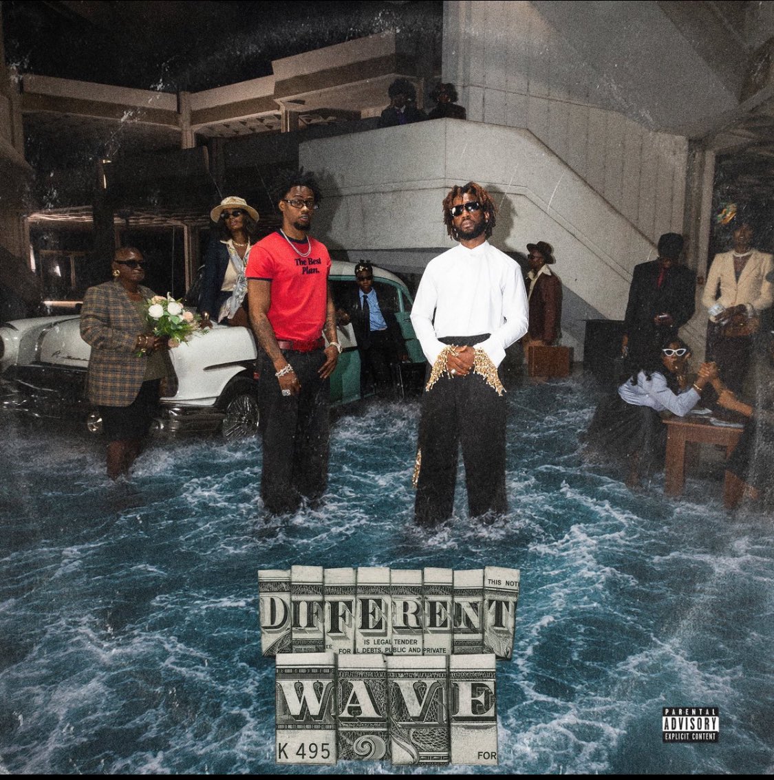 Jeriq – Different Wave Ft. Tuff King