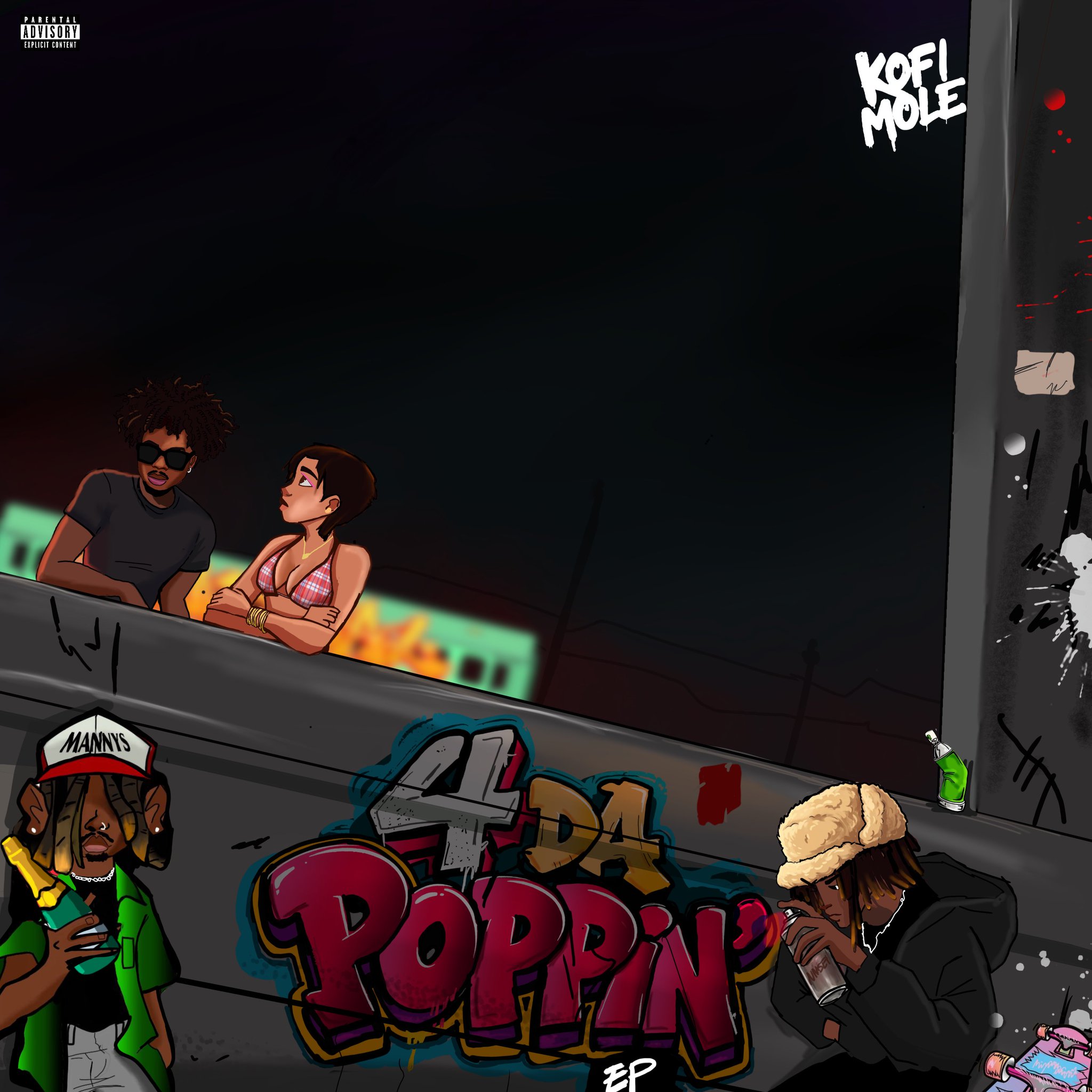 Kofi Mole – Wayadew Ft Quamina MP