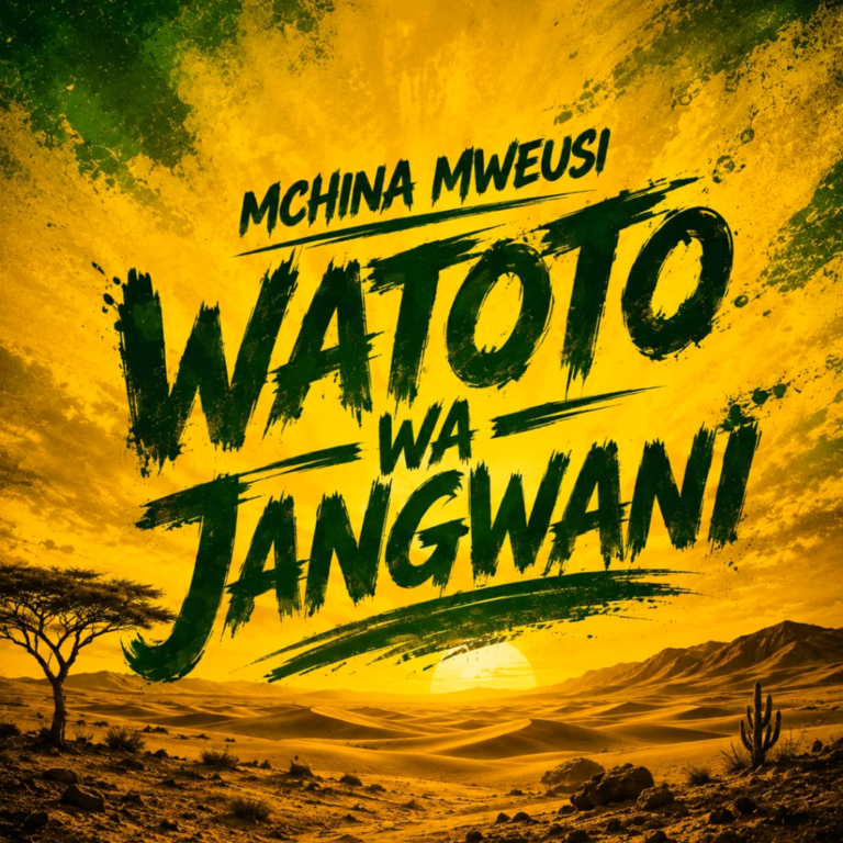 Mchina Mweusi – Watoto Wa Jangwani