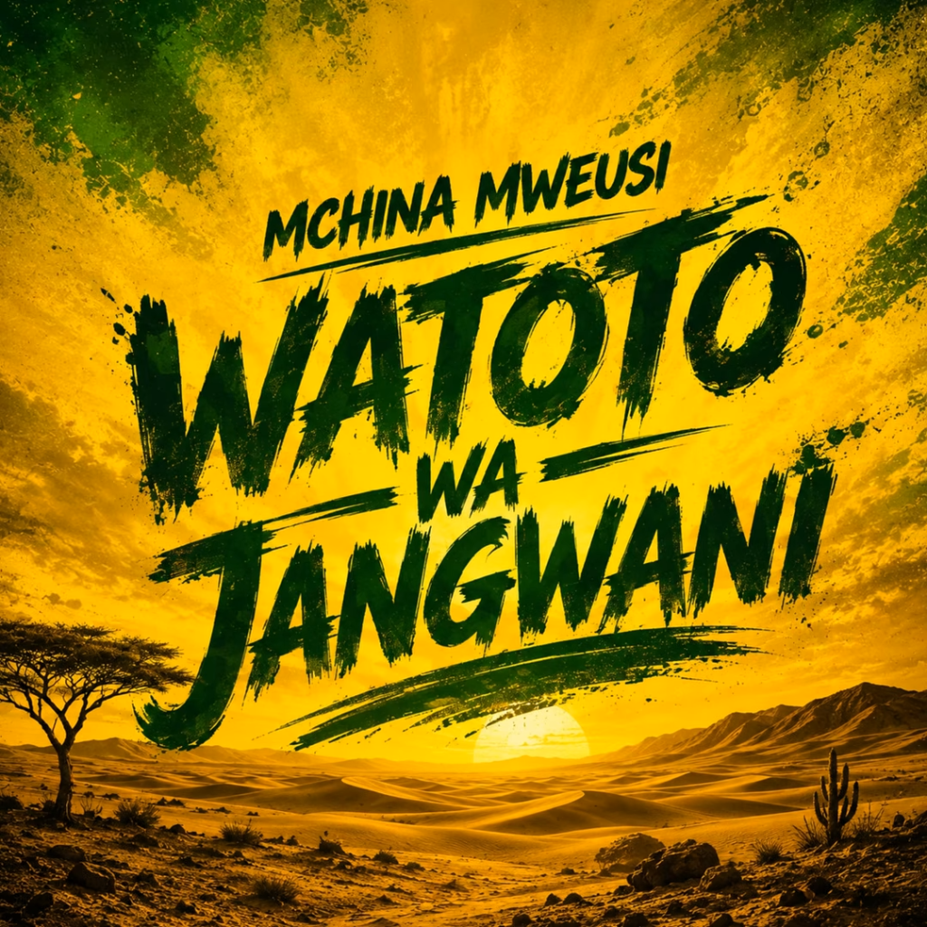 Mchina Mweusi – Watoto Wa Jangwani