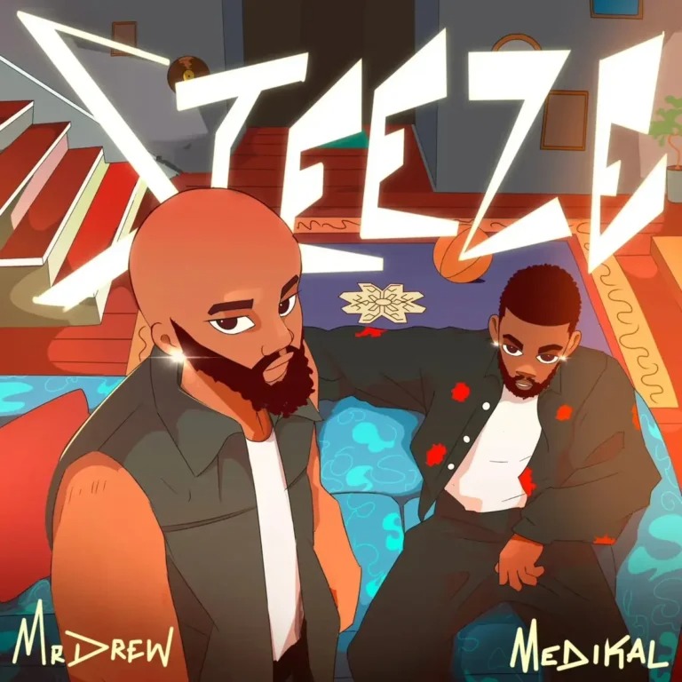 Mr Drew – Steeze ft. Medikal
