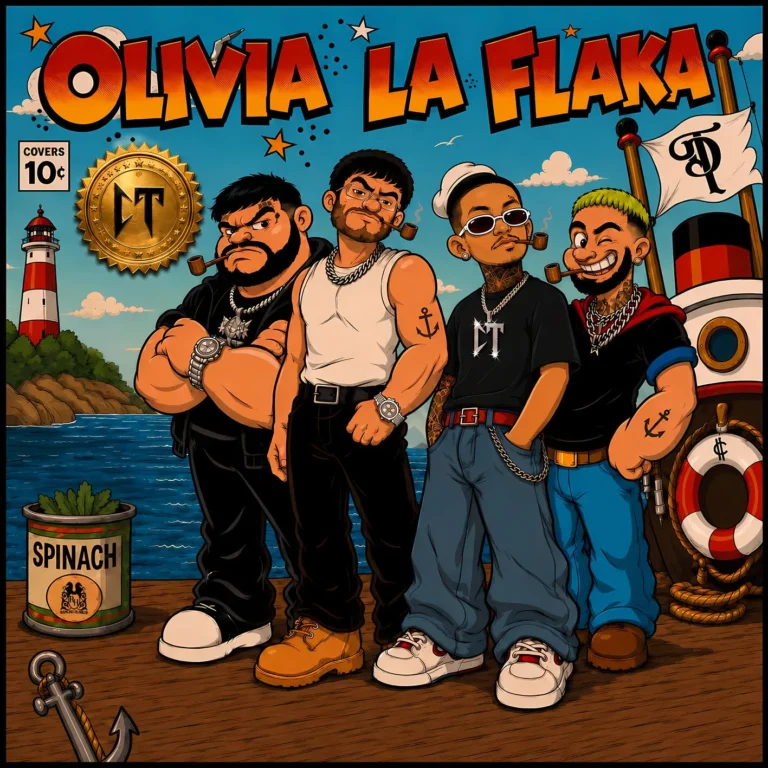 Natanael Cano – OLIVIA LA FLAKA Ft. Tito Double P, Victor Medivil & Ovi