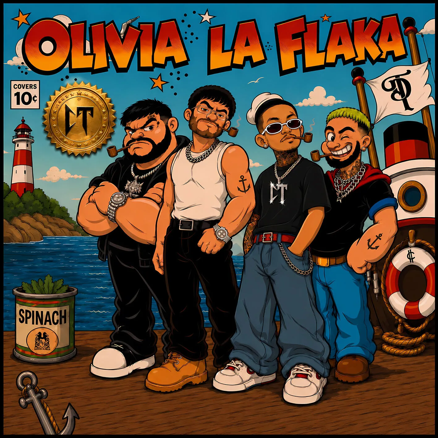 Natanael Cano – OLIVIA LA FLAKA Ft. Tito Double P, Victor Medivil & Ovi