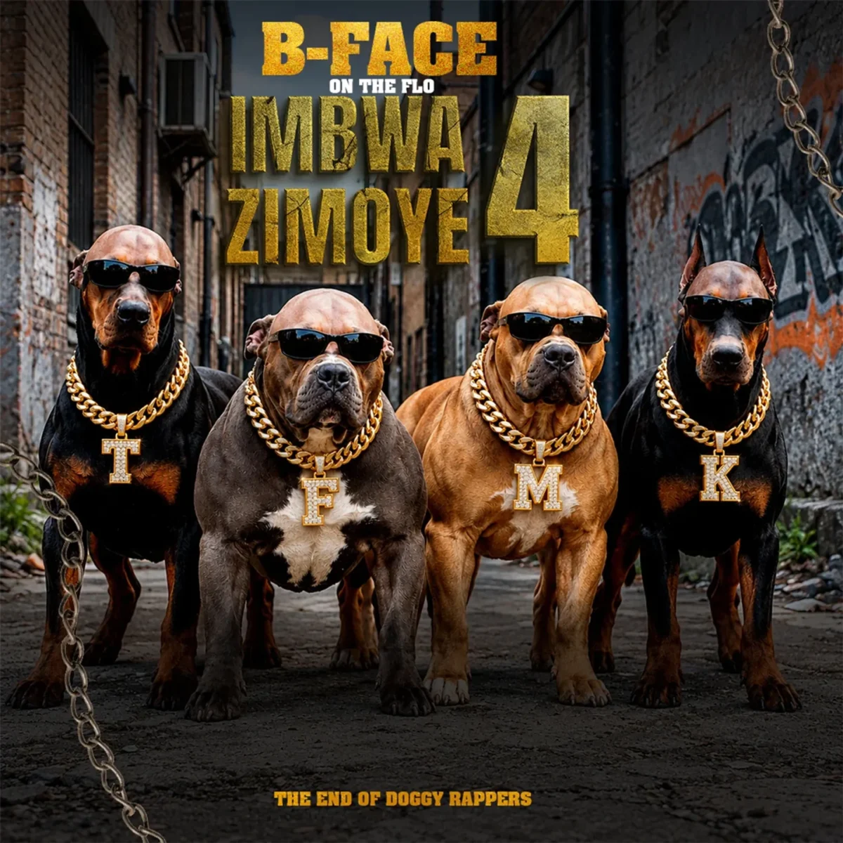 B-Face – Imbwa Zine Zimoye