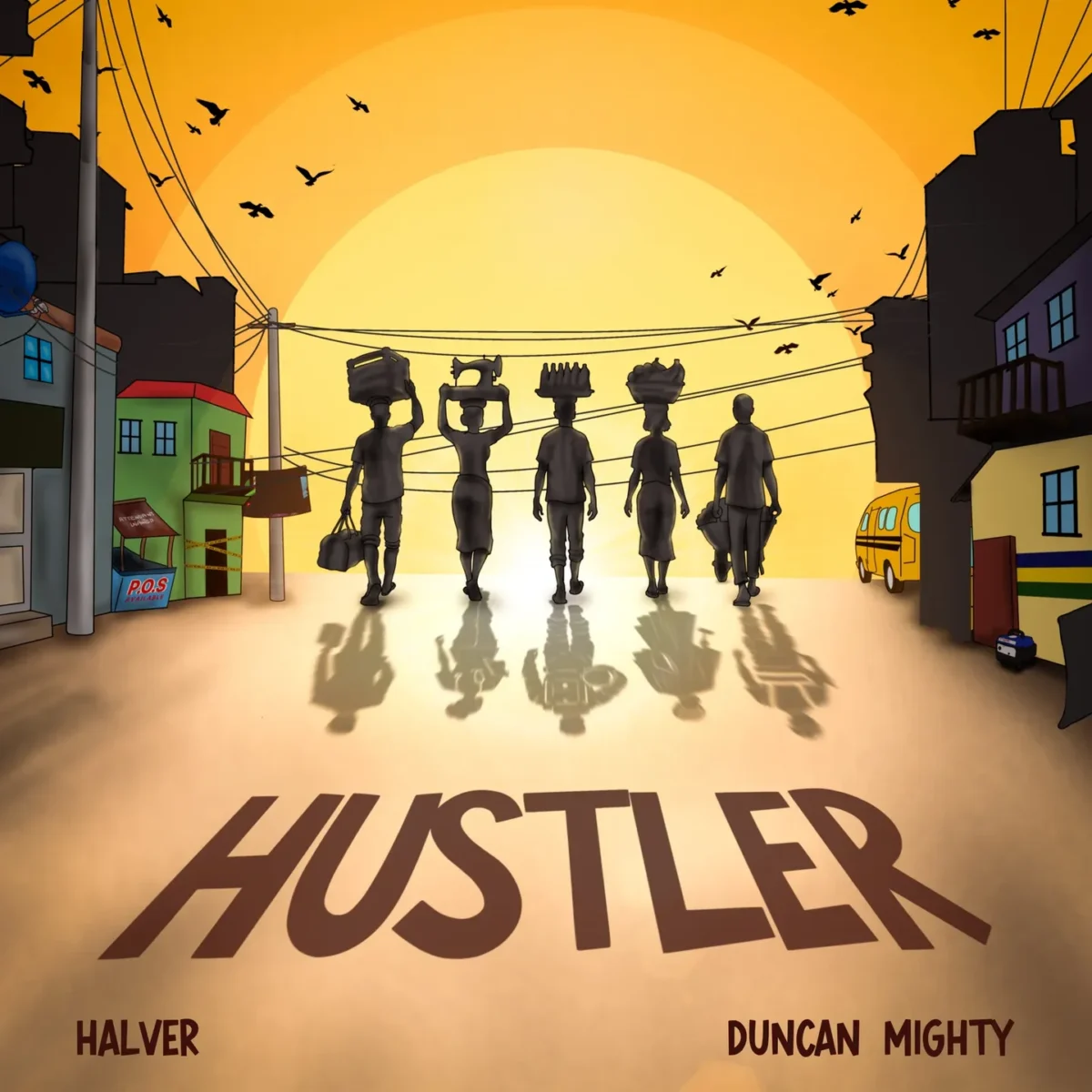 Halver – Hustler Ft. Duncan Mighty