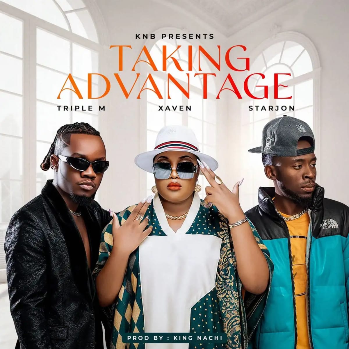 Starjon – Taking Advantage ft. Triple M & Xaven