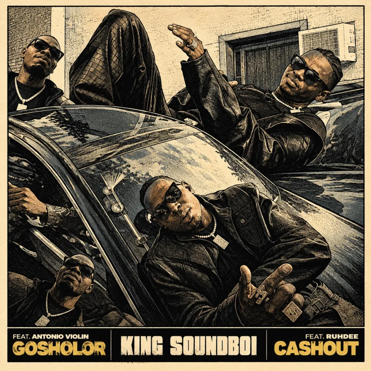 King Soundboi – Gosholor Ft. Governor’s violinist